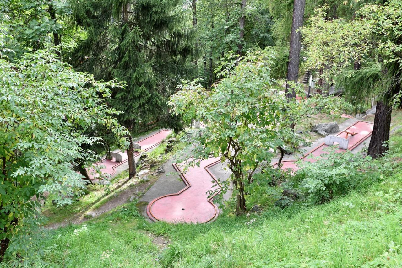 Sport Resort Fiesch, Garni Goneri المظهر الخارجي الصورة