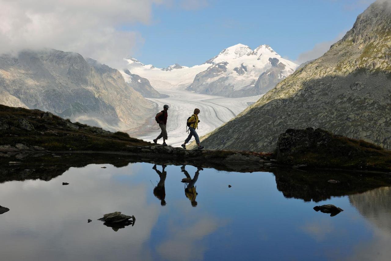 Sport Resort Fiesch, Garni Goneri المظهر الخارجي الصورة