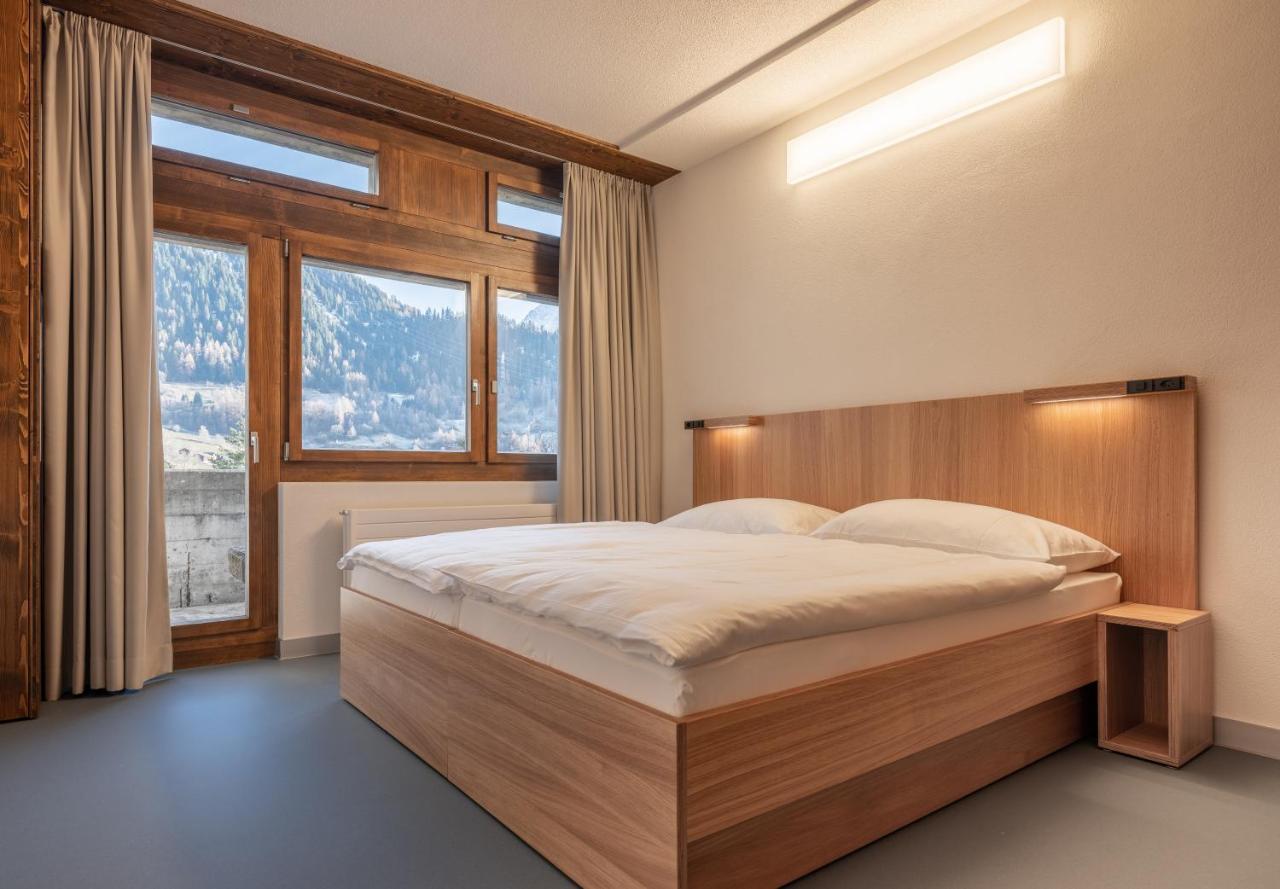 Sport Resort Fiesch, Garni Goneri المظهر الخارجي الصورة