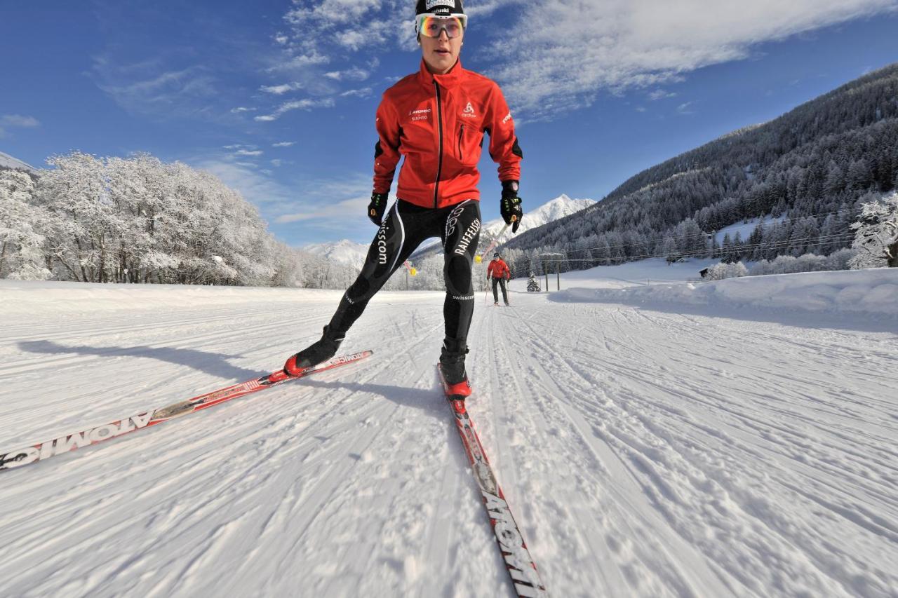 Sport Resort Fiesch, Garni Goneri المظهر الخارجي الصورة